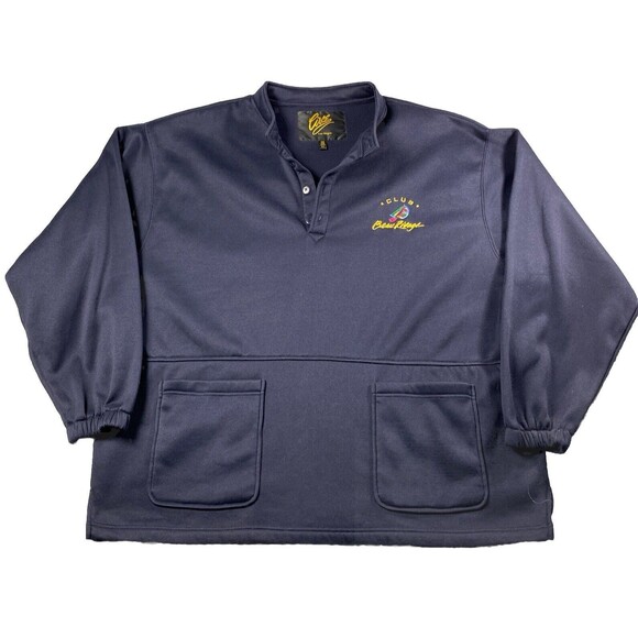 Circe Las Vegas Golf Jacket With Pockets CLUB BEAU RIVAGE Embroidered Logo - Picture 1 of 4